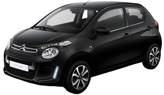 On Way Rent a car Citroen C1
